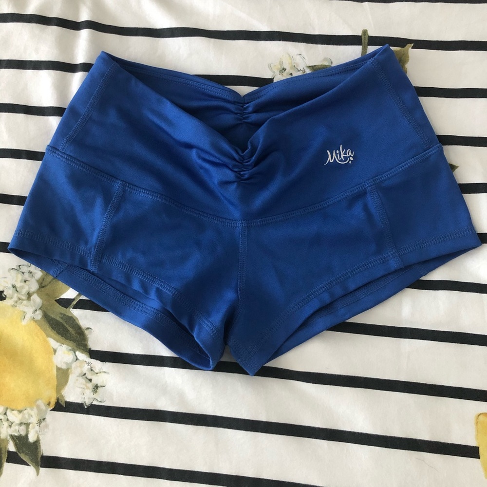 Mika spandex shorts